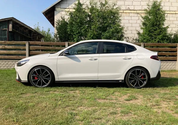 samochody osobowe Hyundai i30 N cena 100000 przebieg: 68000, rok produkcji 2019 z Ząbki